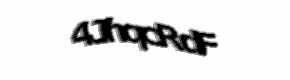 Security check image, please type the characters shown